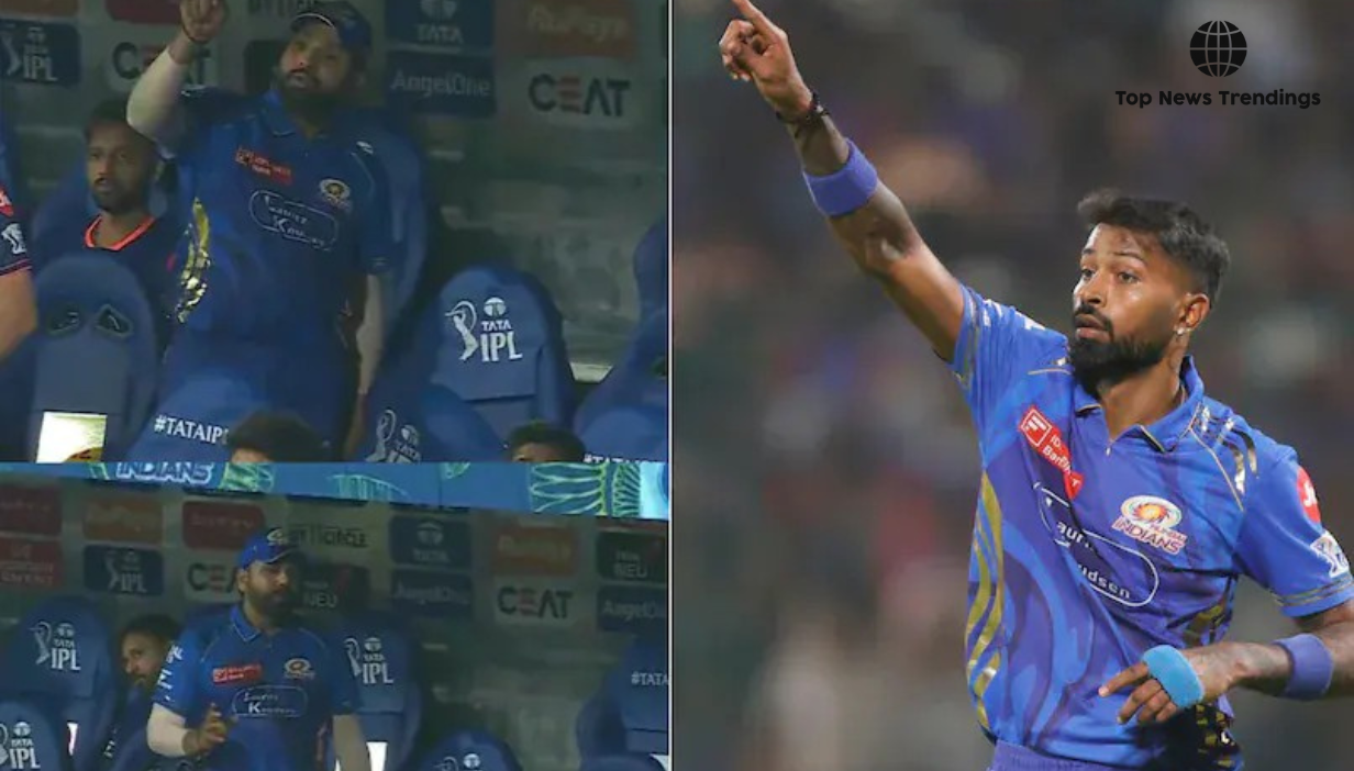 'Substitute' Rohit Sharma Masterminds Mumbai Indians' Turnaround Against DC